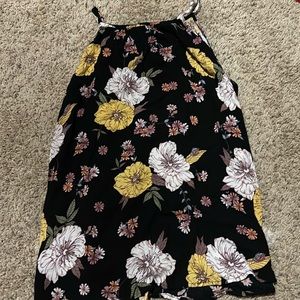 Flower tank top